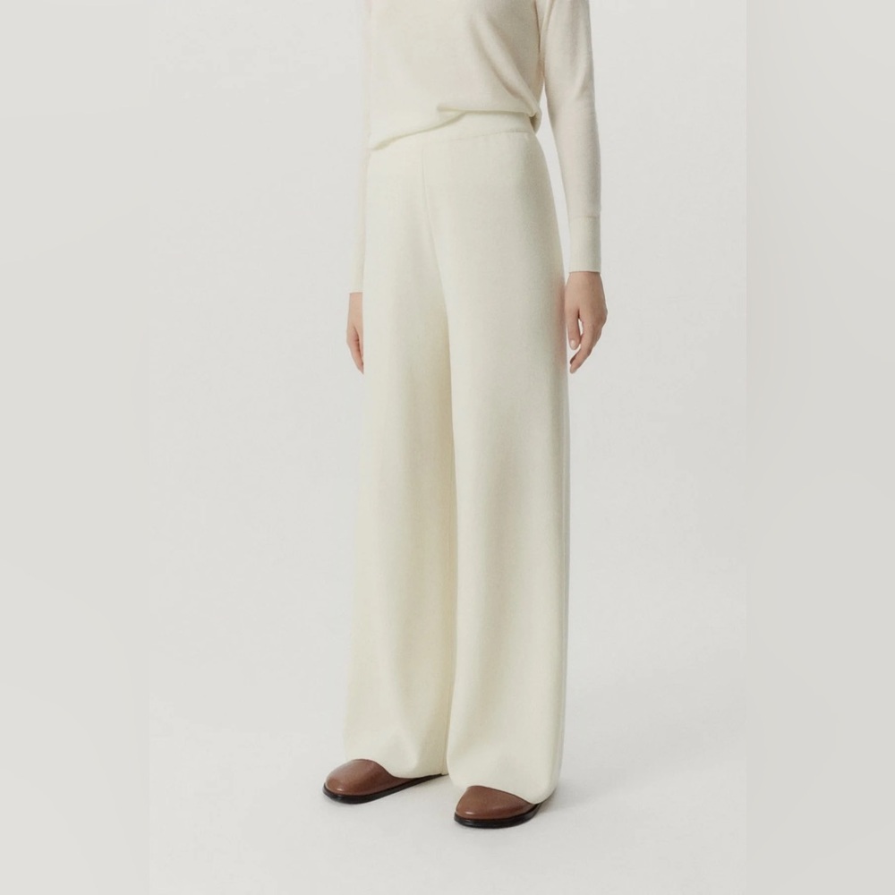BACHINO Stretch palazzo pants